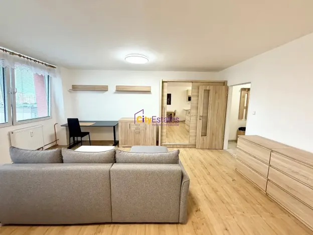 Pronájem bytu 1+kk, Praha - Bohnice, Poznaňská, 45 m2