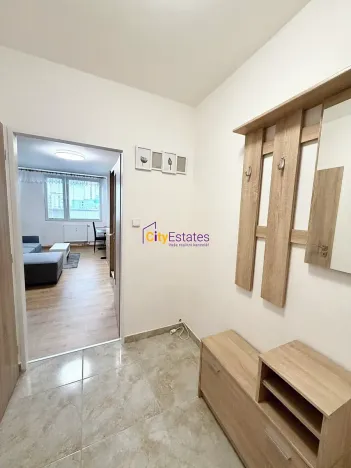 Pronájem bytu 1+kk, Praha - Bohnice, Poznaňská, 45 m2