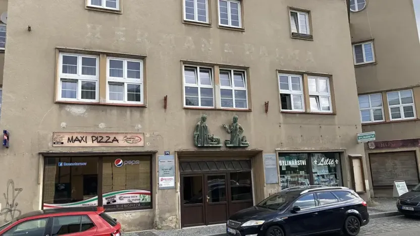 Pronájem bytu 1+kk, Turnov, Palackého, 27 m2