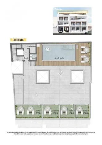 Prodej bytu 3+kk, Torrevieja, Alicante, Španělsko, 74 m2