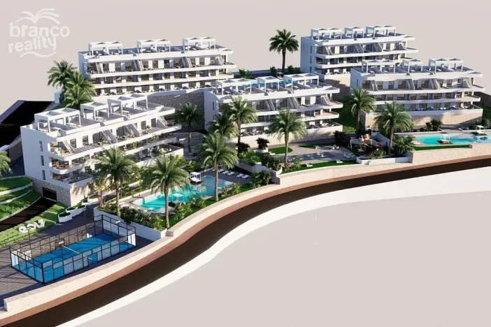 Prodej bytu 3+kk, Finestrat, Alicante, Španělsko, 68 m2