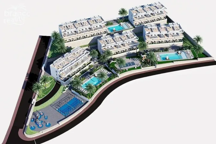 Prodej bytu 3+kk, Finestrat, Alicante, Španělsko, 68 m2
