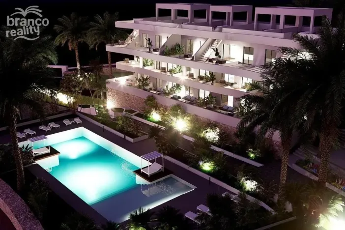 Prodej bytu 3+kk, Finestrat, Alicante, Španělsko, 68 m2