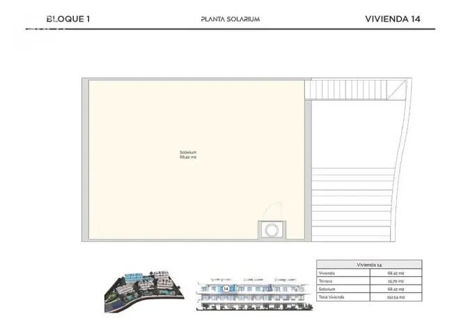 Prodej bytu 3+kk, Finestrat, Alicante, Španělsko, 68 m2