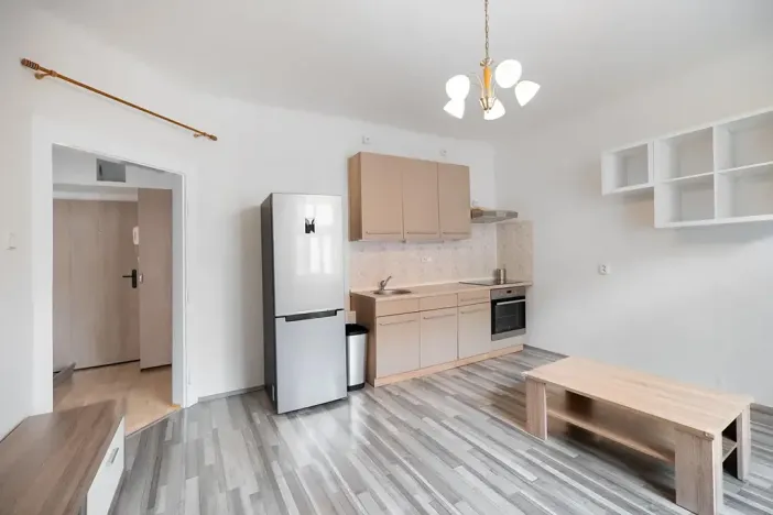 Pronájem bytu 2+kk, Praha - Žižkov, Biskupcova, 41 m2