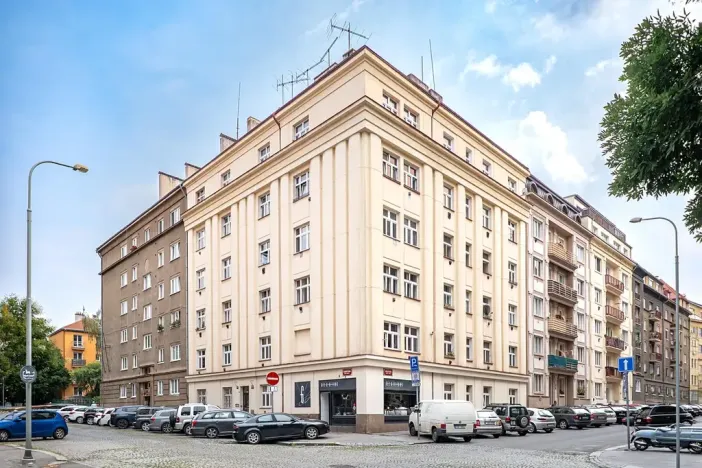 Pronájem bytu 2+kk, Praha - Žižkov, Biskupcova, 41 m2