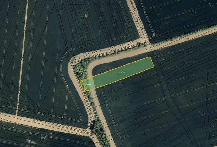 Prodej pole, Bukovany, 4230 m2