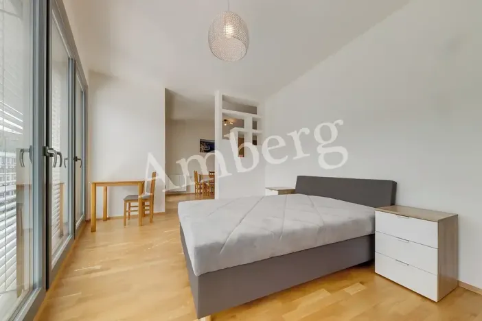 Pronájem bytu 1+kk, Praha - Karlín, Breitfeldova, 38 m2