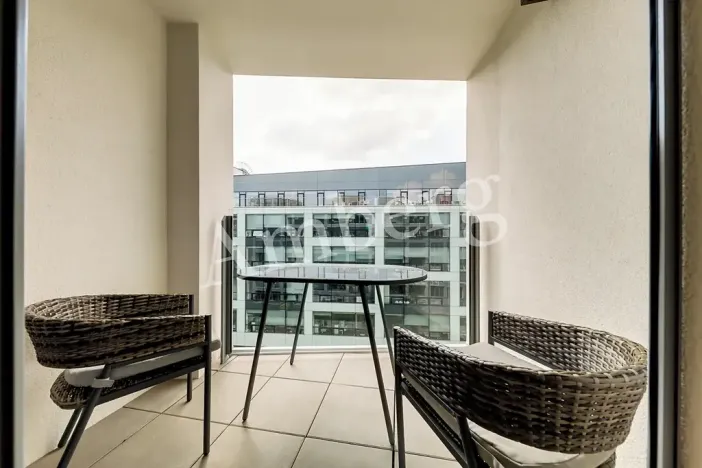 Pronájem bytu 1+kk, Praha - Karlín, Breitfeldova, 38 m2