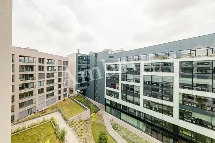 Pronájem bytu 1+kk, Praha - Karlín, Breitfeldova, 38 m2