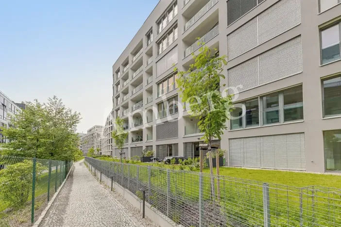 Pronájem bytu 1+kk, Praha - Karlín, Breitfeldova, 38 m2