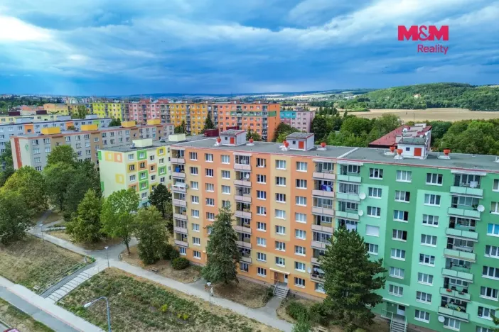 Prodej bytu 2+1, Plzeň - Skvrňany, Vejprnická, 60 m2