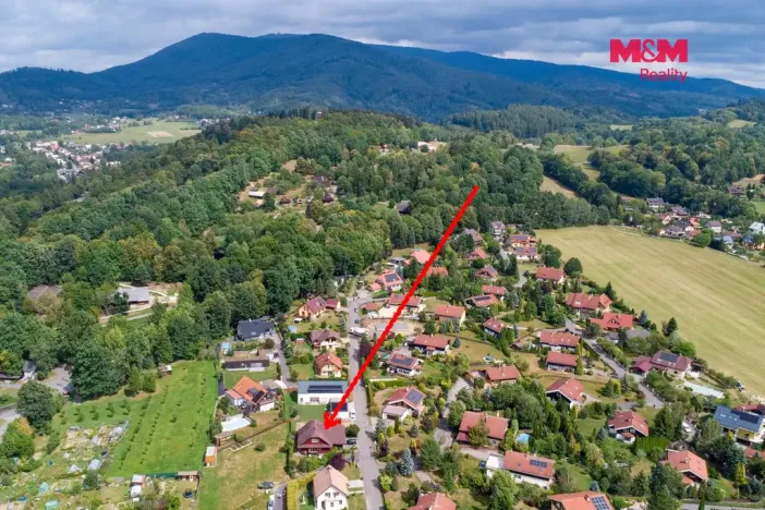 Prodej rodinného domu, Rožnov pod Radhoštěm, Sluneční, 280 m2