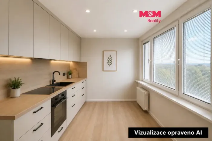 Pronájem bytu 1+1, Tachov, Stadtrodská, 40 m2