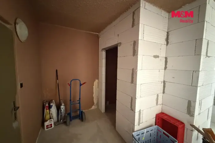 Pronájem bytu 1+1, Tachov, Stadtrodská, 40 m2
