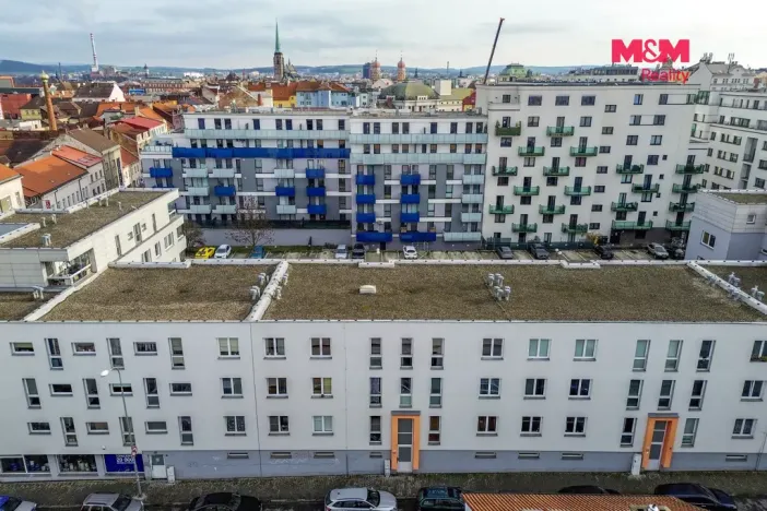 Pronájem bytu 2+kk, Plzeň - Jižní Předměstí, Karlova, 45 m2