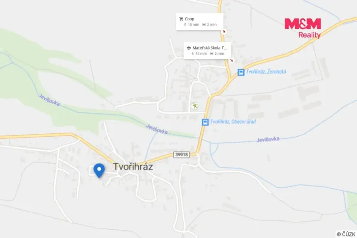 Prodej rodinného domu, Tvořihráz, 81 m2