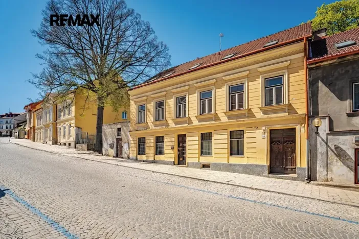 Prodej vícegeneračního domu, Jihlava, Brněnská, 342 m2