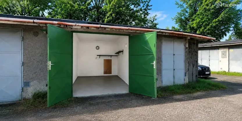 Prodej garáže, Ostrava, Tomkova, 19 m2