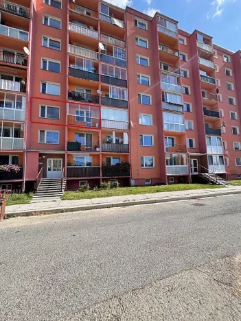 Prodej bytu 1+1, Šumperk, Pod Senovou, 36 m2