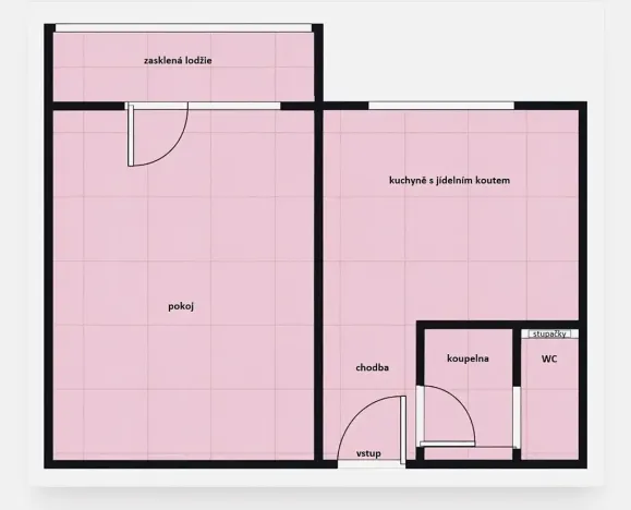 Prodej bytu 1+1, Šumperk, Pod Senovou, 36 m2