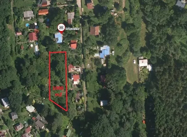 Prodej pozemku pro bydlení, Psáry, 1000 m2