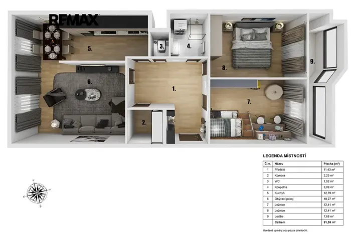Prodej bytu 3+kk, Praha - Kunratice, Jana Růžičky, 75 m2