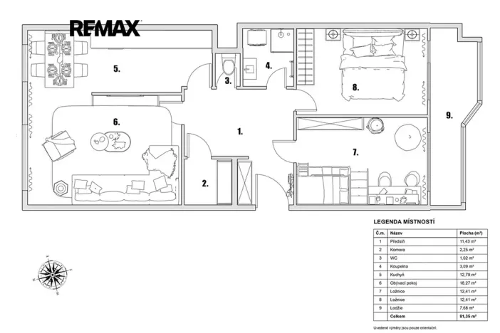Prodej bytu 3+kk, Praha - Kunratice, Jana Růžičky, 75 m2