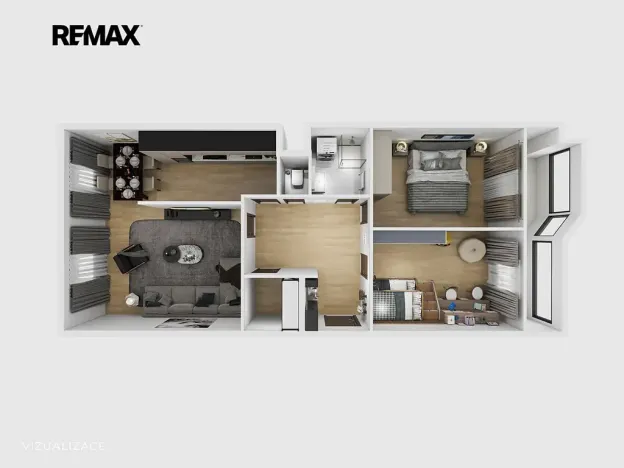 Prodej bytu 3+kk, Praha - Kunratice, Jana Růžičky, 75 m2
