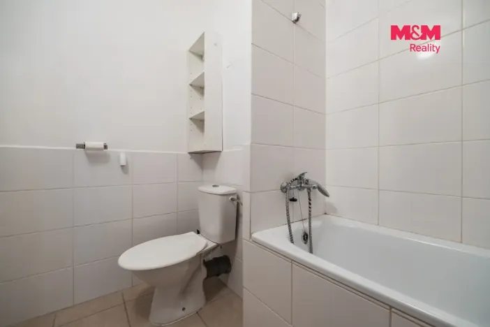 Pronájem bytu 2+kk, Březnice, Rožmitálská, 46 m2