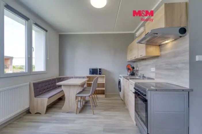 Pronájem bytu 1+1, Kaznějov, Školní, 36 m2
