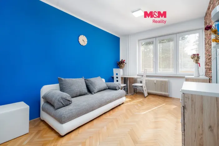 Prodej bytu 1+kk, Ústí nad Labem - Bukov, Školní, 19 m2