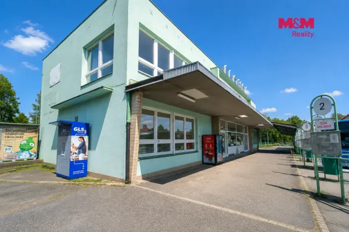 Pronájem obchodního prostoru, Klatovy - Klatovy III, Nádražní, 38 m2
