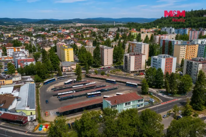 Pronájem obchodního prostoru, Klatovy - Klatovy III, Nádražní, 38 m2