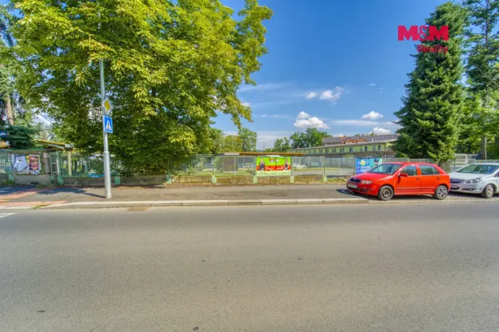 Pronájem komerčního pozemku, Klatovy, Hlávkova, 2 m2