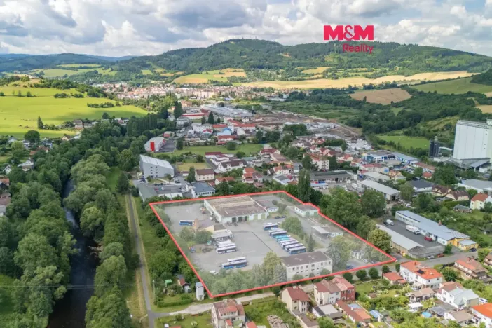 Pronájem komerčního pozemku, Sušice - Sušice II, 15989 m2