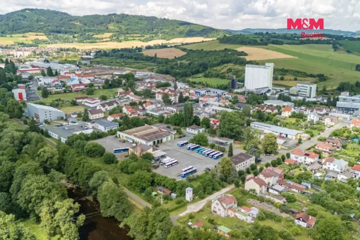 Pronájem komerčního pozemku, Sušice - Sušice II, 15989 m2