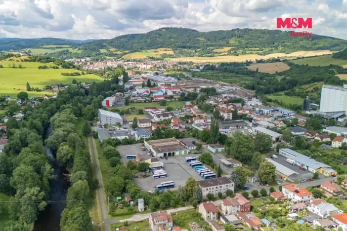 Pronájem komerčního pozemku, Sušice - Sušice II, 15989 m2