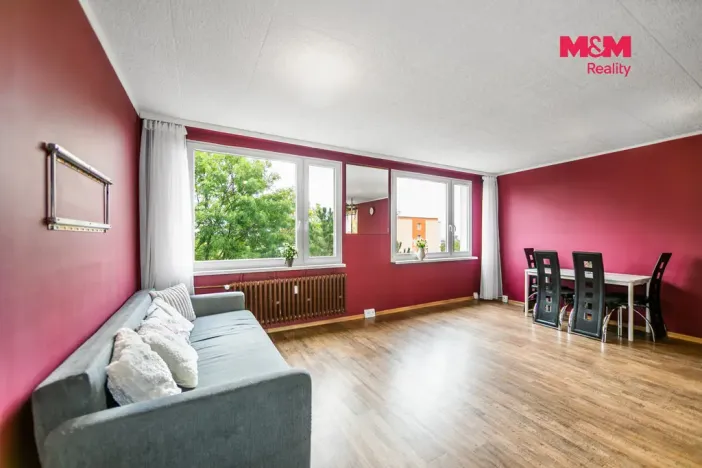 Prodej bytu 3+kk, Praha - Kobylisy, Mirovická, 76 m2