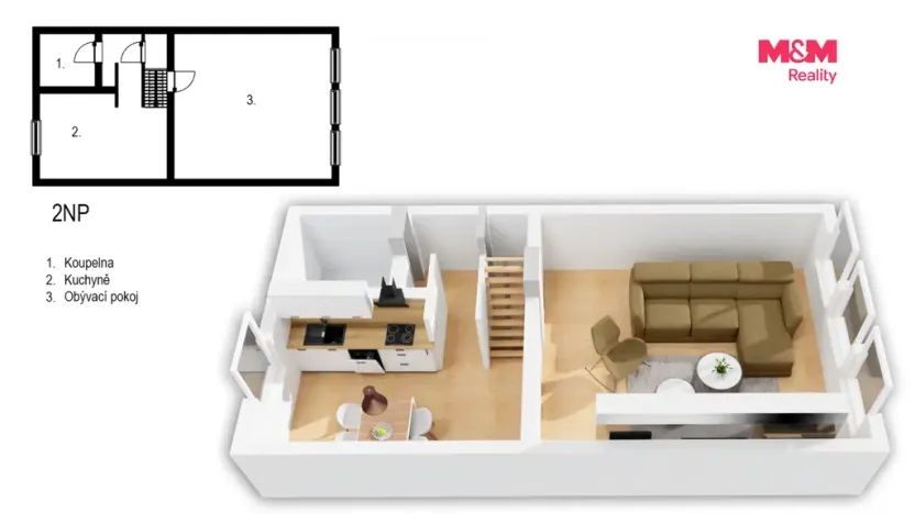 Prodej rodinného domu, Tochovice, 130 m2