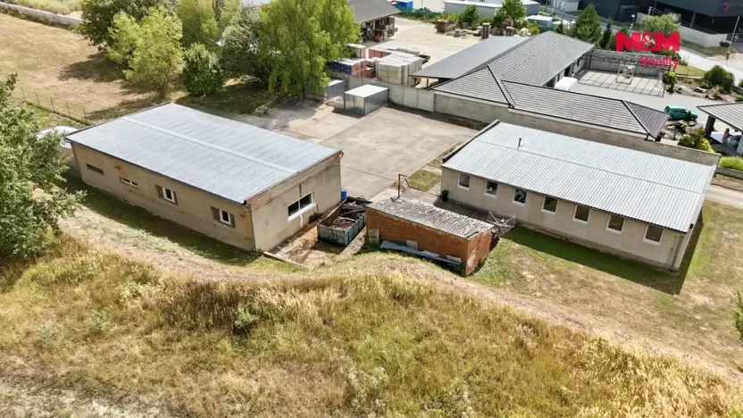 Prodej výrobních prostor, Ždánice, 400 m2