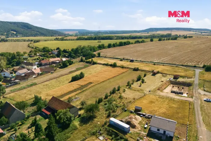 Prodej pozemku pro bydlení, Hřivice - Touchovice, 993 m2