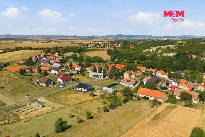 Prodej pozemku pro bydlení, Hřivice - Touchovice, 993 m2