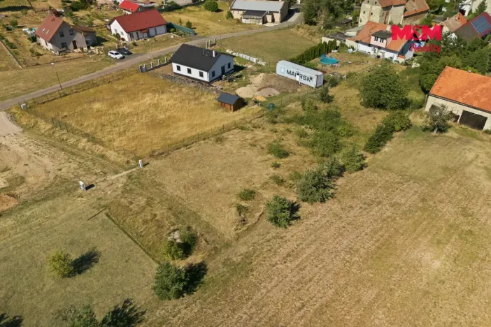 Prodej pozemku pro bydlení, Hřivice - Touchovice, 993 m2