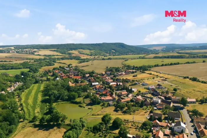 Prodej pozemku pro bydlení, Hřivice - Touchovice, 993 m2