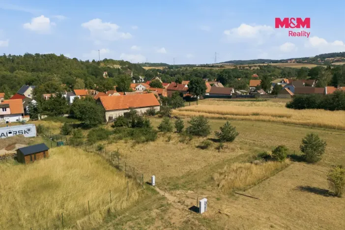 Prodej pozemku pro bydlení, Hřivice - Touchovice, 993 m2