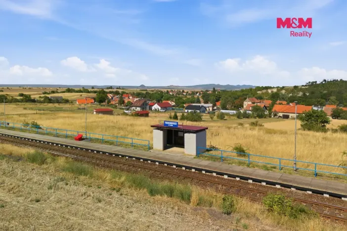 Prodej pozemku pro bydlení, Hřivice - Touchovice, 993 m2