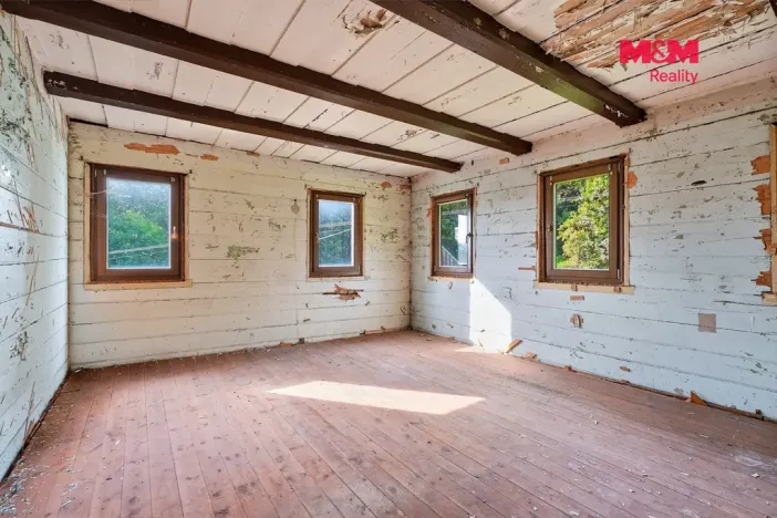 Prodej chalupy, Polevsko, 124 m2