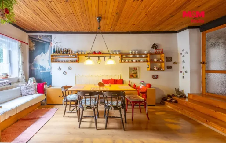 Prodej chalupy, Oskava - Třemešek, 160 m2