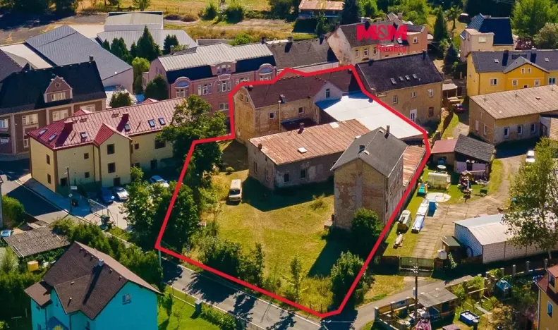 Prodej komerční nemovitosti, Kynšperk nad Ohří, Nádražní, 1300 m2